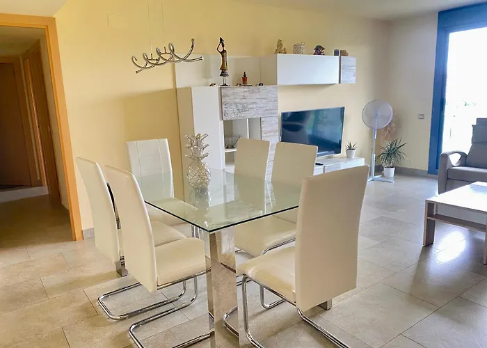 Apartamento En Cambrils, Cerca A La Playa