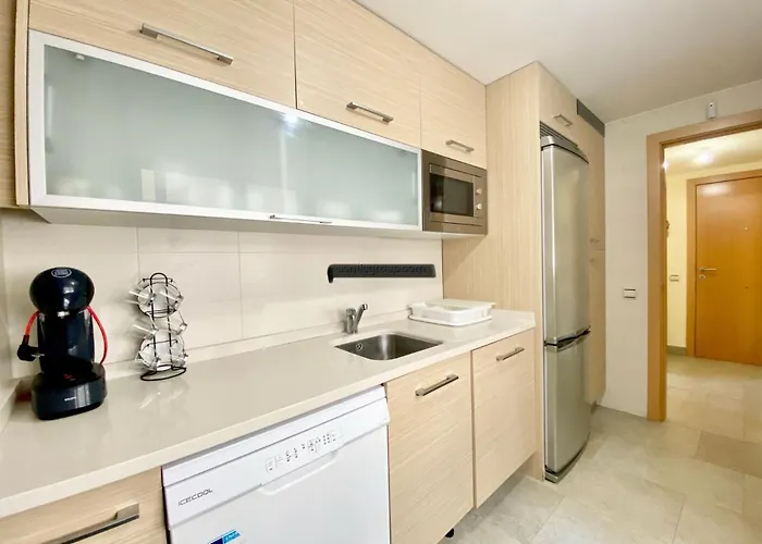 Apartamento En Cambrils, Cerca A La Playa