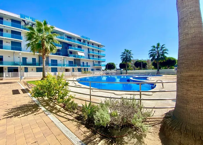 Apartamento En Cambrils, Cerca A La Playa דירה קמברילס
